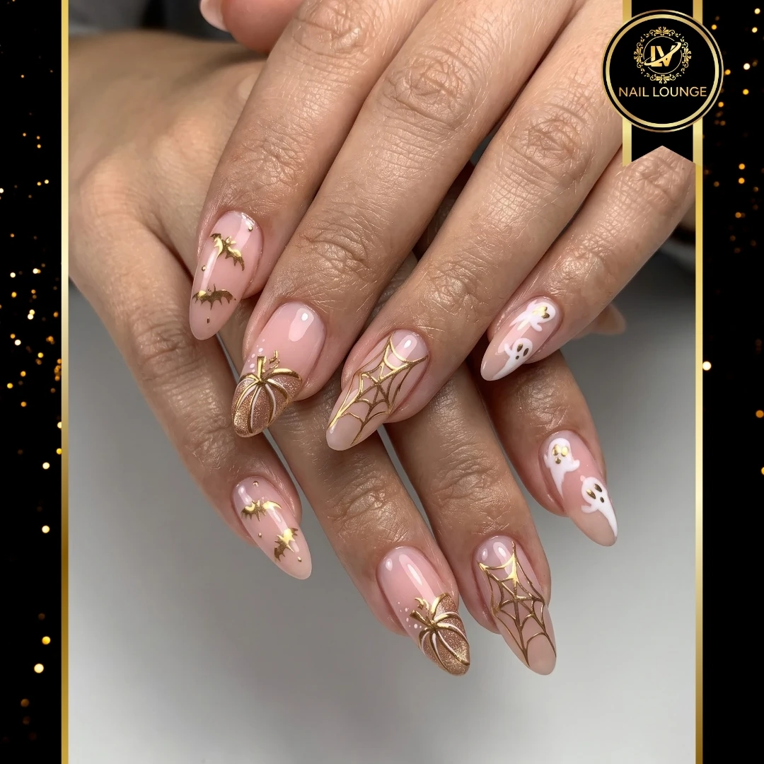 Halloween Nail Art Oct 16 2026
